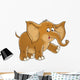 Elephant Wall Decal Design 1