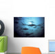 Southern Bluefin Tuna Circle In A Holding Pen Wall Mural