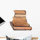 Stack of Antique Books Wall Decal