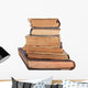 Stack of Antique Books Wall Decal