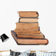 Stack of Antique Books Wall Decal