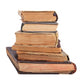 Stack of Antique Books Wall Decal