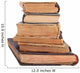 Stack of Antique Books Wall Decal