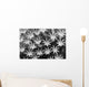 Malaysia, Close-Up Of Leather Coral Polyps Wall Mural