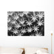 Malaysia, Close-Up Of Leather Coral Polyps Wall Mural