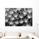 Malaysia, Close-Up Of Leather Coral Polyps Wall Mural