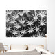Malaysia, Close-Up Of Leather Coral Polyps Wall Mural