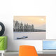 Winter Landscape Wall Decal Design 1