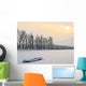 Winter Landscape Wall Decal Design 1