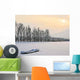 Winter Landscape Wall Decal Design 1