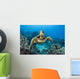 USA, Green Sea Turtle Wall Mural