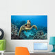 USA, Green Sea Turtle Wall Mural