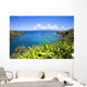 Molokai In The Distance Wall Mural