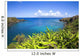 Molokai In The Distance Wall Mural