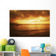 USA, Hawaii, Oahu, Sunset over Pacific Ocean Wall Mural