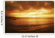 USA, Hawaii, Oahu, Sunset over Pacific Ocean Wall Mural