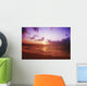 USA, Hawaii, Oahu, Sunset over Pacific Ocean Wall Mural