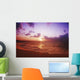 USA, Hawaii, Oahu, Sunset over Pacific Ocean Wall Mural