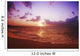 USA, Hawaii, Oahu, Sunset over Pacific Ocean Wall Mural