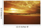 Hawaii, Oahu, North Shore, Beautiful Sunset Over The Ocean Wall Mural