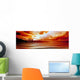 Sunrise Mono Lake Wall Decal