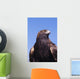 Golden Eagle Against Blue Sky Wall Mural