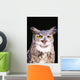 Great Horned Owl Wall Mural