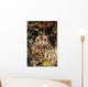 Short-Eared Owl, Asio Flammeus, Front Range, Colorado Wall Mural