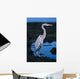 Galapagos, Great Blue Heron Wall Mural