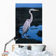 Galapagos, Great Blue Heron Wall Mural