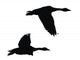 Flying Geese Wall Decal