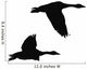 Flying Geese Wall Decal