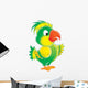 Funny Parrot Wall Decal