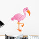 Pink Flamingo Wall Decal