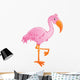 Pink Flamingo Wall Decal