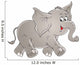 Elephant Wall Decal