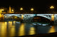 Puente de Isabel II de noche, Sevilla Wall Mural