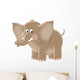 Elephant Wall Decal