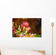 Hawaii, Maui, Close-Up Of Blossoms Of A Shower Tree Wall Mural