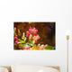 Hawaii, Maui, Close-Up Of Blossoms Of A Shower Tree Wall Mural