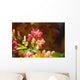Hawaii, Maui, Close-Up Of Blossoms Of A Shower Tree Wall Mural
