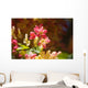 Hawaii, Maui, Close-Up Of Blossoms Of A Shower Tree Wall Mural