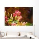 Hawaii, Maui, Close-Up Of Blossoms Of A Shower Tree Wall Mural