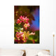 Hawaii, Maui, Close-Up Of Blossoms Of A Shower Tree Wall Mural