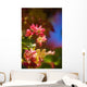 Hawaii, Maui, Close-Up Of Blossoms Of A Shower Tree Wall Mural