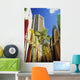 USA, Hawaii, Oahu, Surfboards lined up at Waikiki Beach Wall Mural