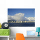 USA, Hawaii, Oahu, Rainbow over Waikiki Wall Mural