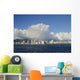 USA, Hawaii, Oahu, Rainbow over Waikiki Wall Mural