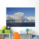 USA, Hawaii, Oahu, Rainbow over Waikiki Wall Mural