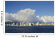 USA, Hawaii, Oahu, Rainbow over Waikiki Wall Mural